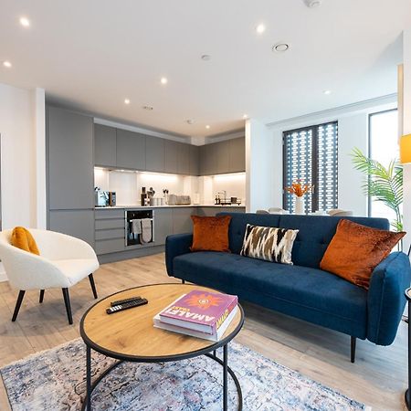 Pet Friendly 2Br Near Station By Asquare Letting Apartment Manchester Luaran gambar