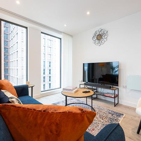 Pet Friendly 2Br Near Station By Asquare Letting Apartment Manchester Luaran gambar