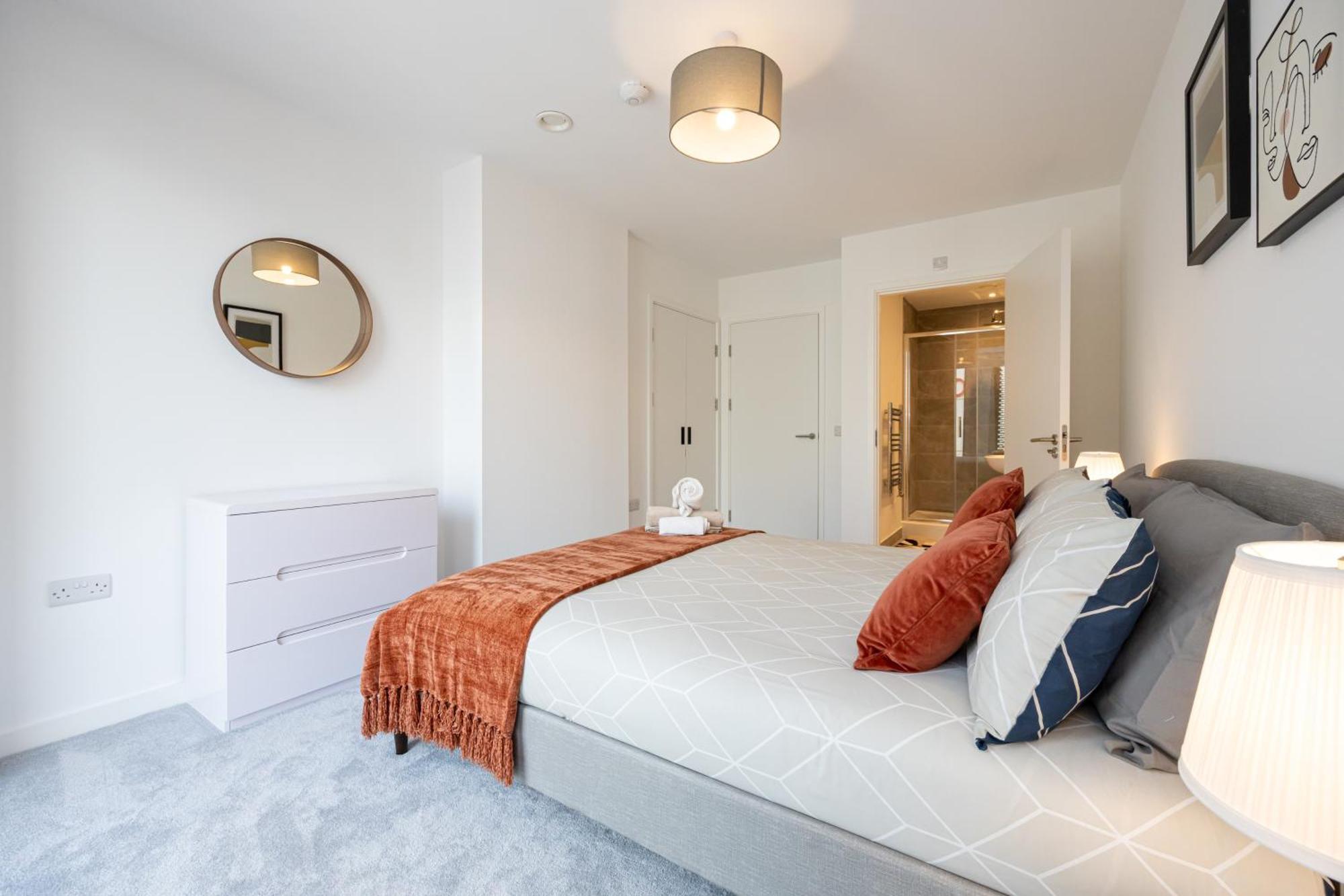 Pet Friendly 2Br Near Station By Asquare Letting Apartment Manchester Luaran gambar