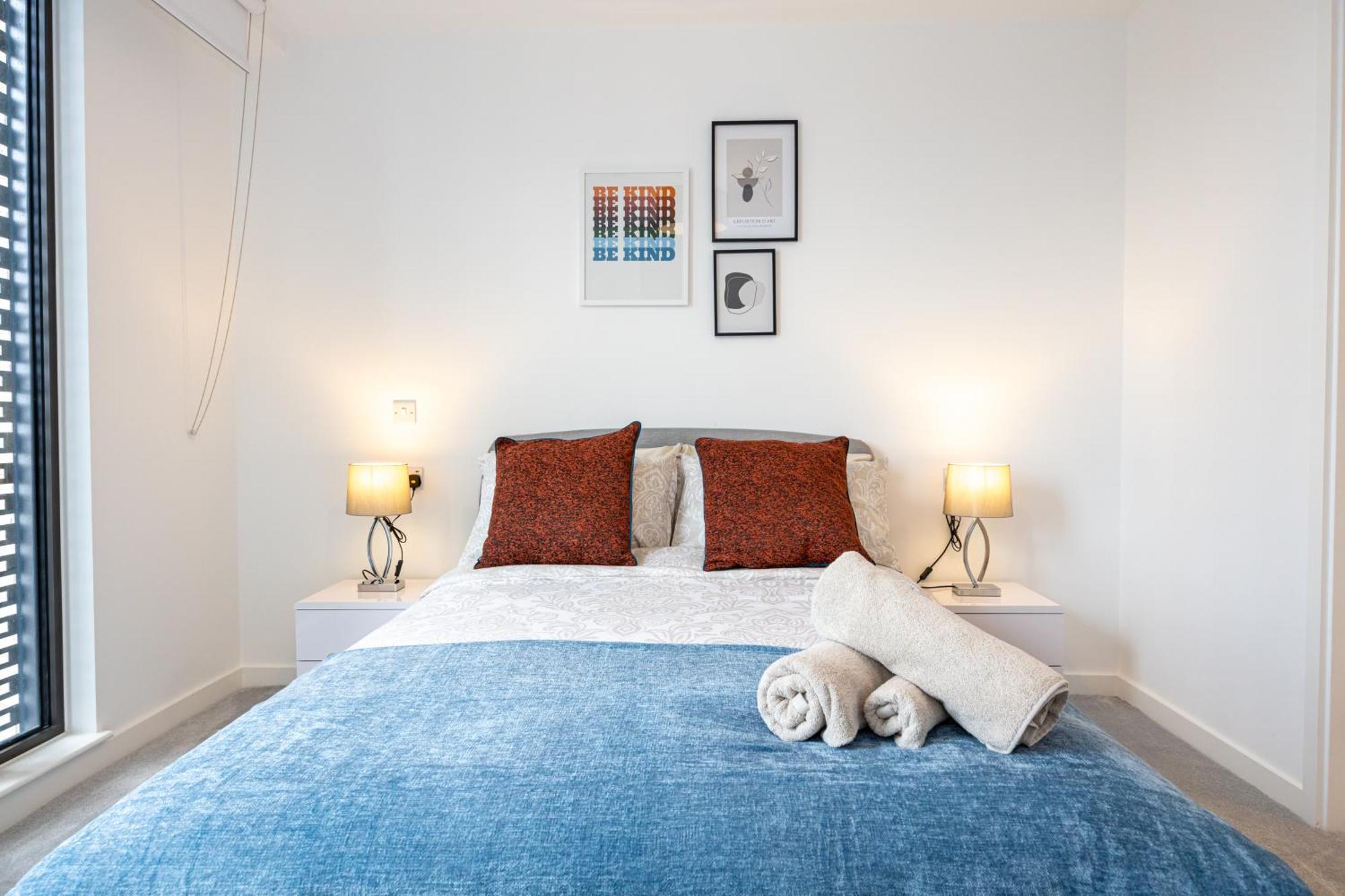 Pet Friendly 2Br Near Station By Asquare Letting Apartment Manchester Luaran gambar