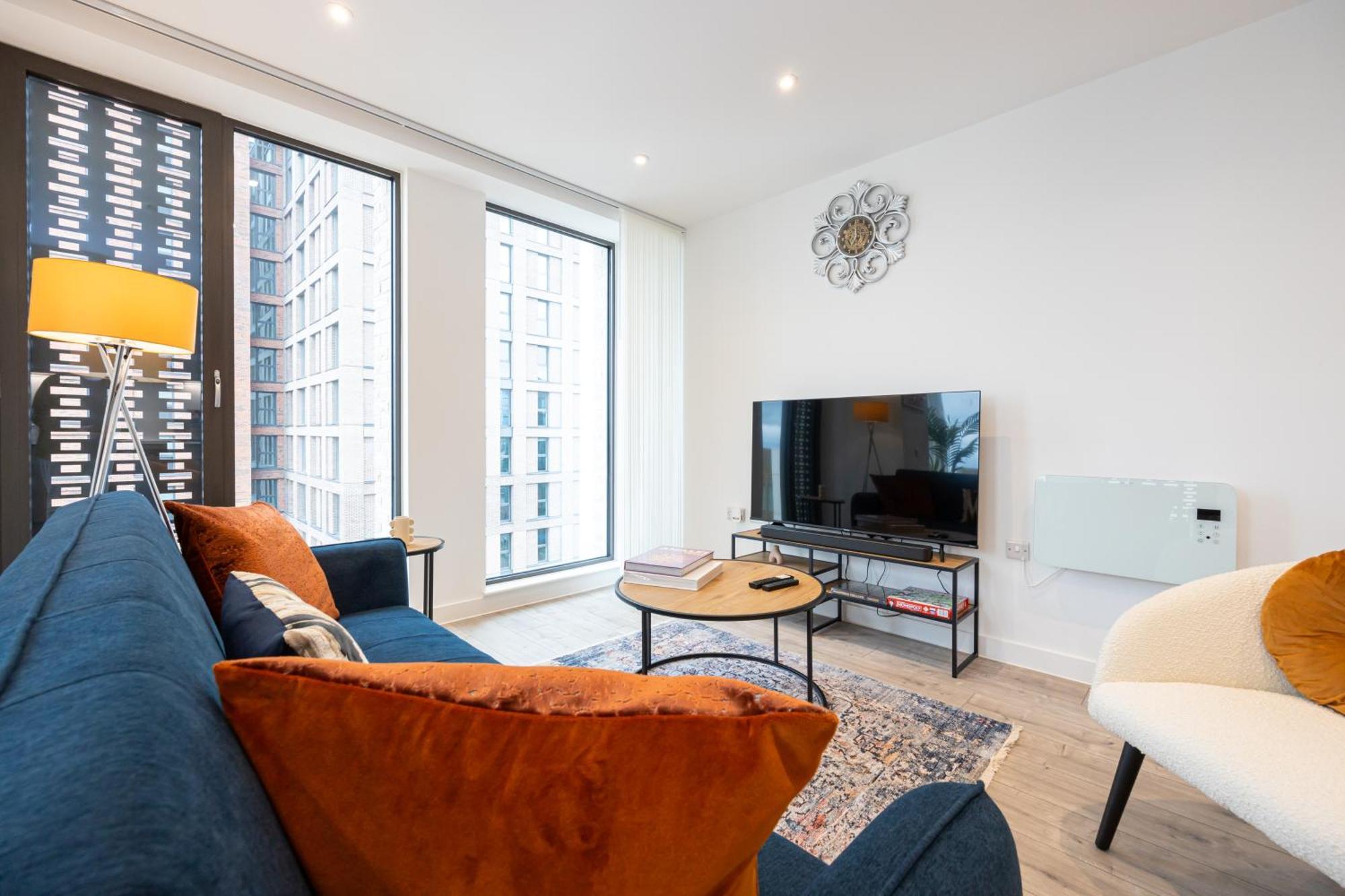 Pet Friendly 2Br Near Station By Asquare Letting Apartment Manchester Luaran gambar