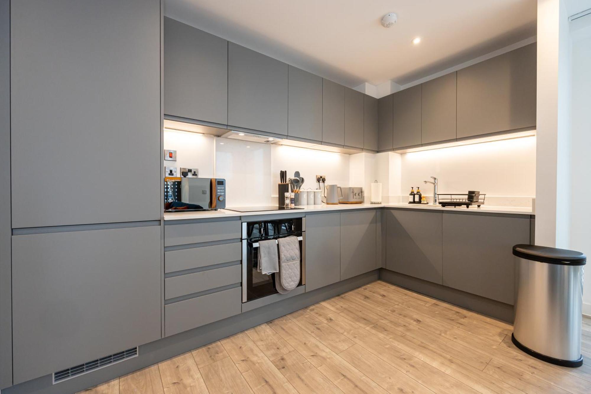 Pet Friendly 2Br Near Station By Asquare Letting Apartment Manchester Luaran gambar
