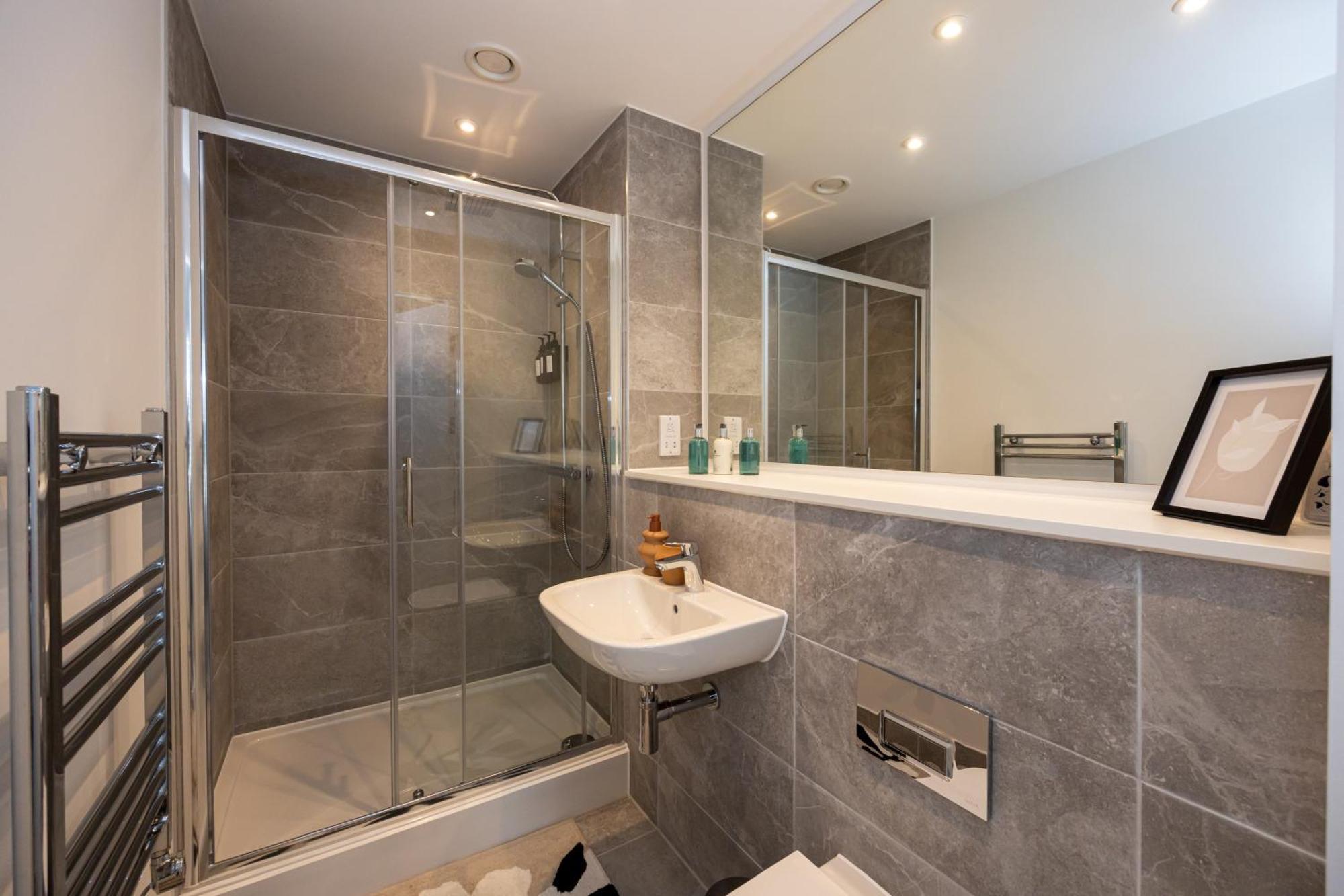 Pet Friendly 2Br Near Station By Asquare Letting Apartment Manchester Luaran gambar