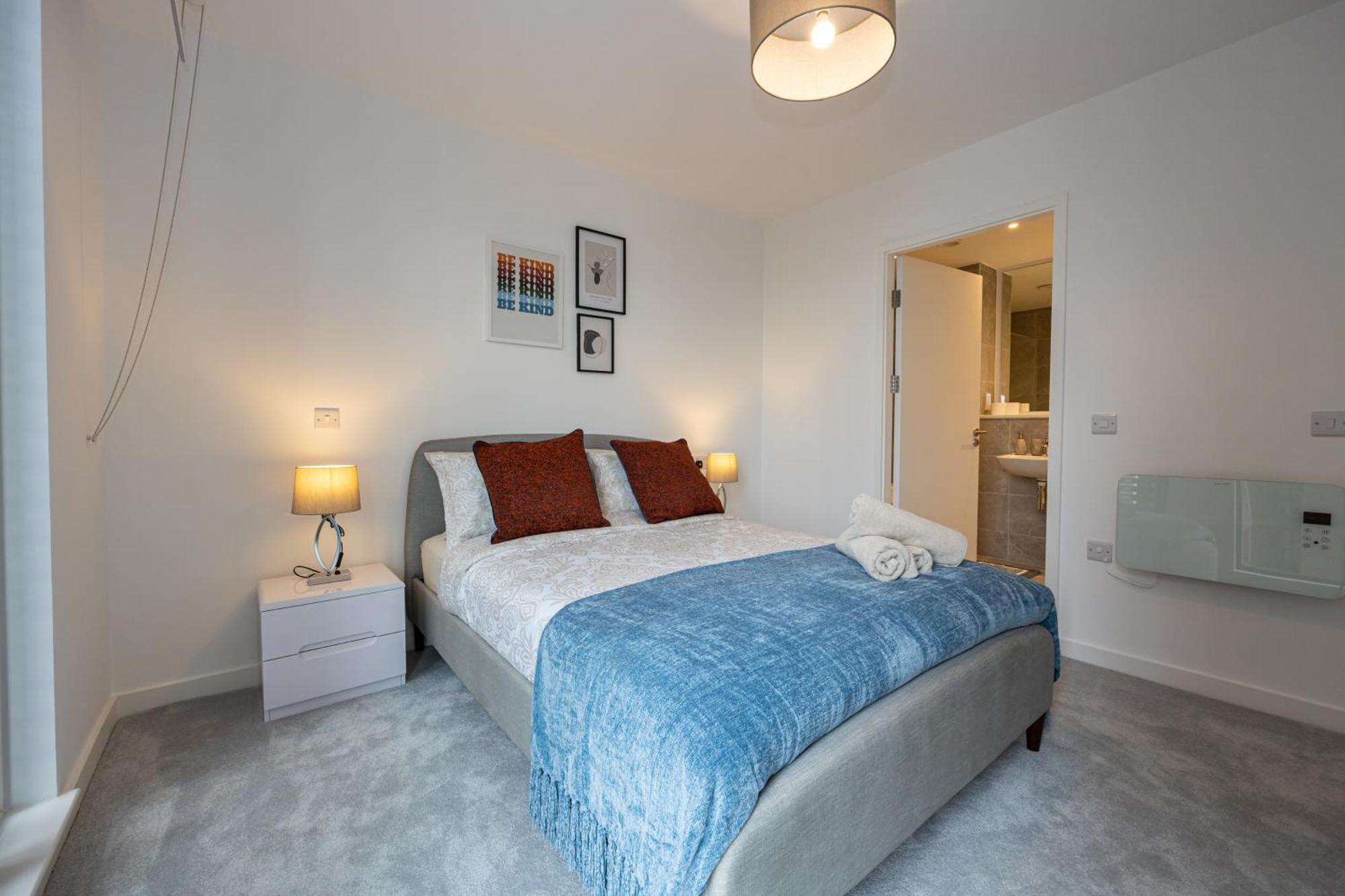 Pet Friendly 2Br Near Station By Asquare Letting Apartment Manchester Luaran gambar