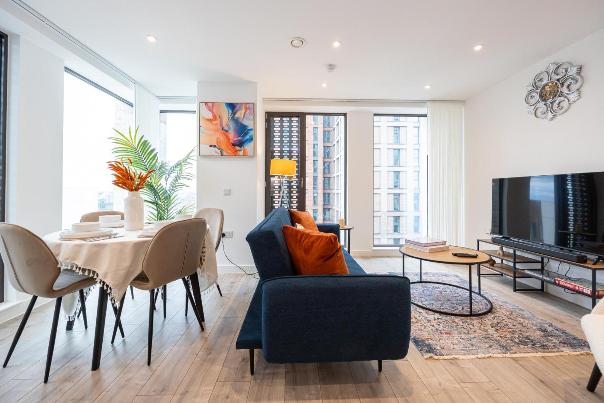 Pet Friendly 2Br Near Station By Asquare Letting Apartment Manchester Luaran gambar