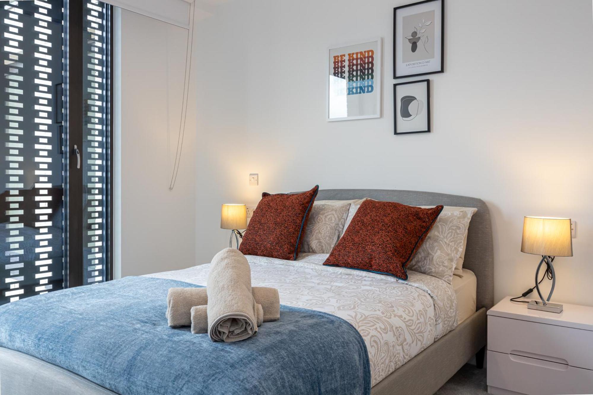 Pet Friendly 2Br Near Station By Asquare Letting Apartment Manchester Luaran gambar