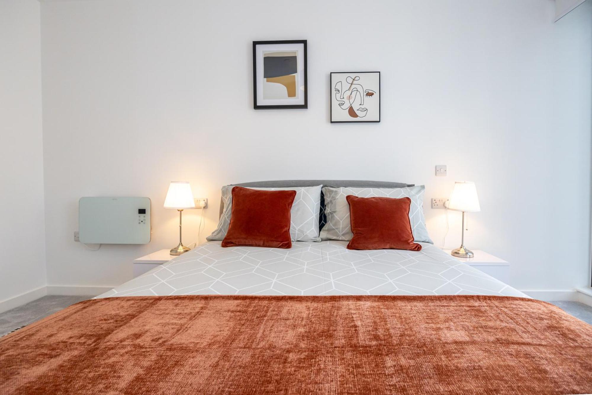 Pet Friendly 2Br Near Station By Asquare Letting Apartment Manchester Luaran gambar