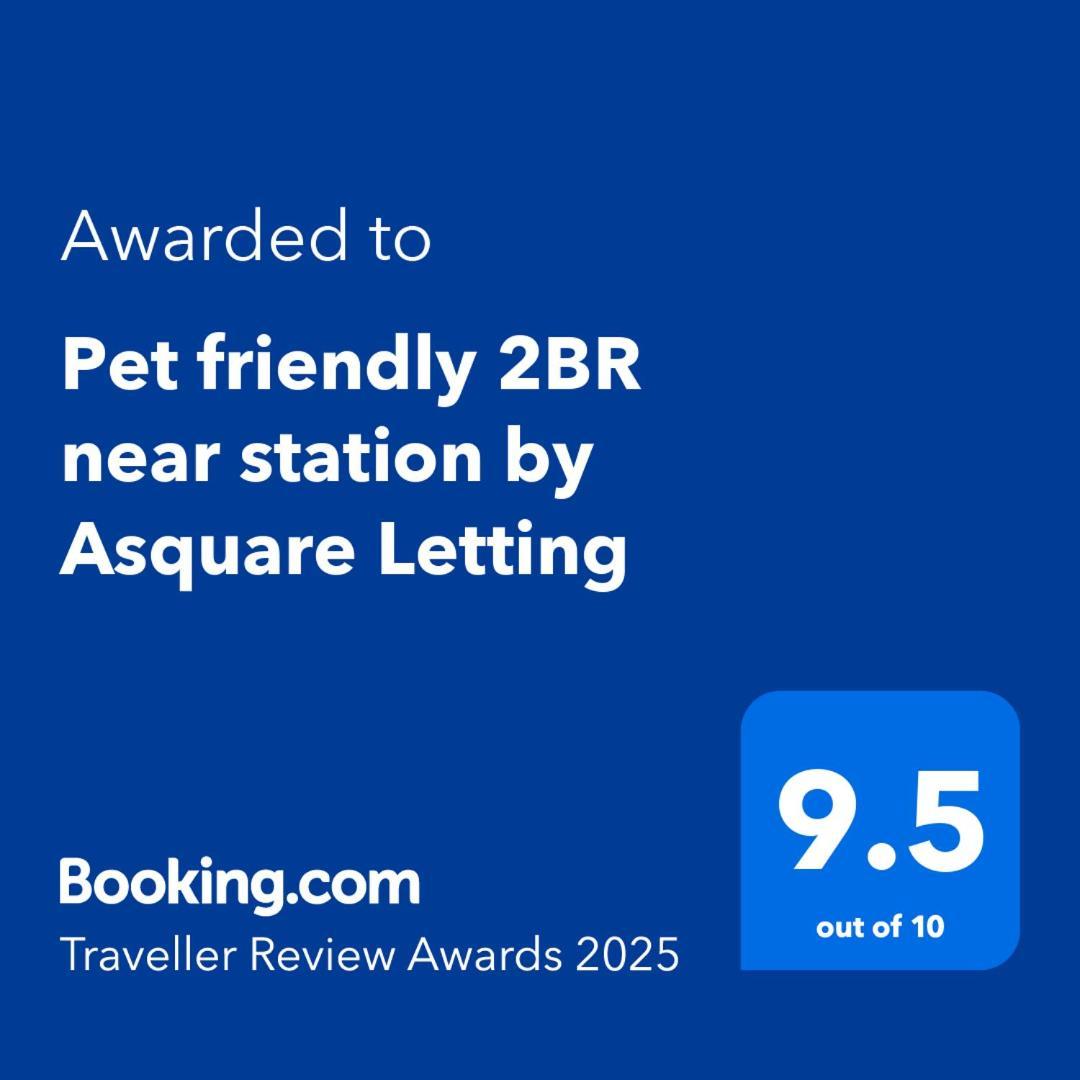 Pet Friendly 2Br Near Station By Asquare Letting Apartment Manchester Luaran gambar